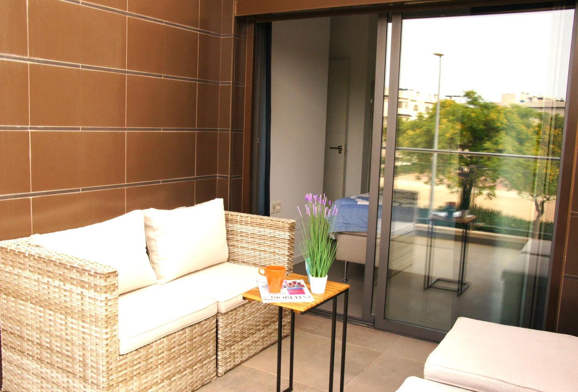 Luxury Apt With Seaview Roof Near The Beach Torre de la Horadada Exterior foto