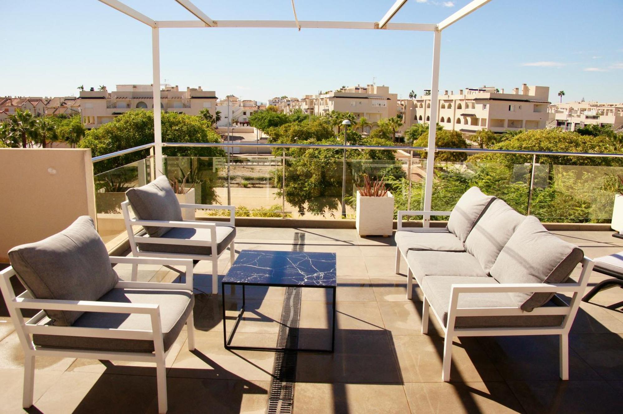 Luxury Apt With Seaview Roof Near The Beach Torre de la Horadada Exterior foto