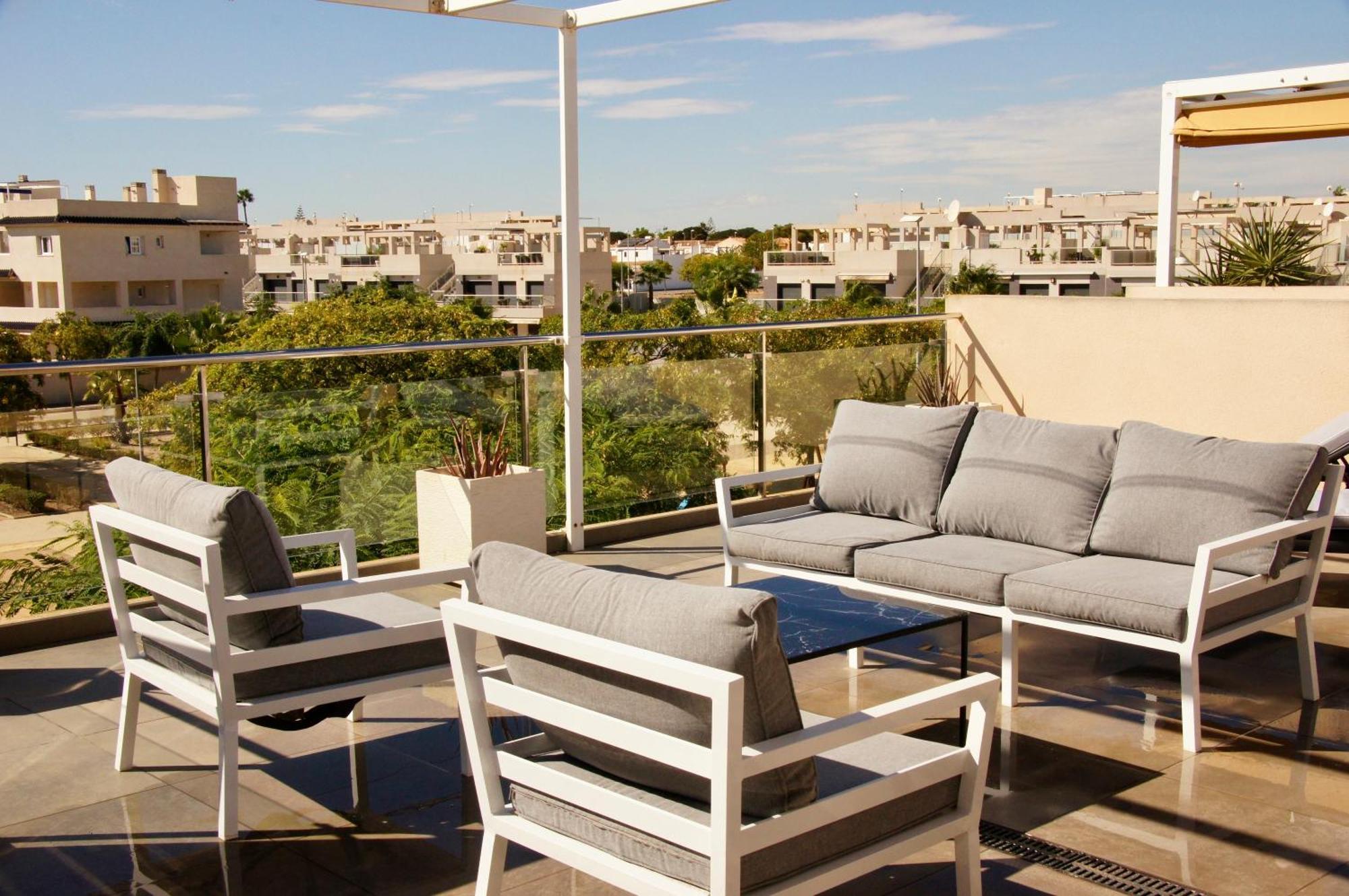 Luxury Apt With Seaview Roof Near The Beach Torre de la Horadada Exterior foto