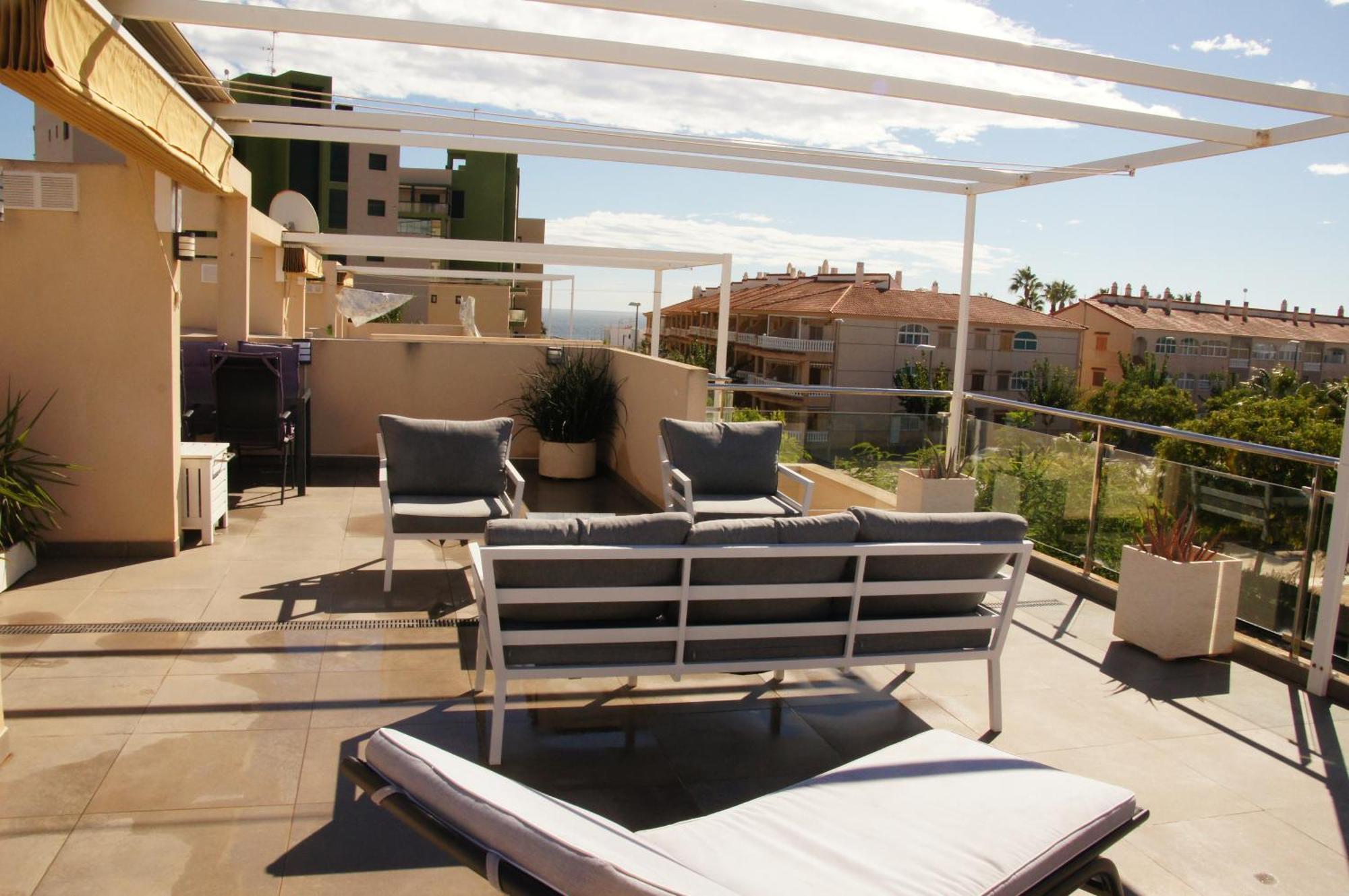 Luxury Apt With Seaview Roof Near The Beach Torre de la Horadada Exterior foto