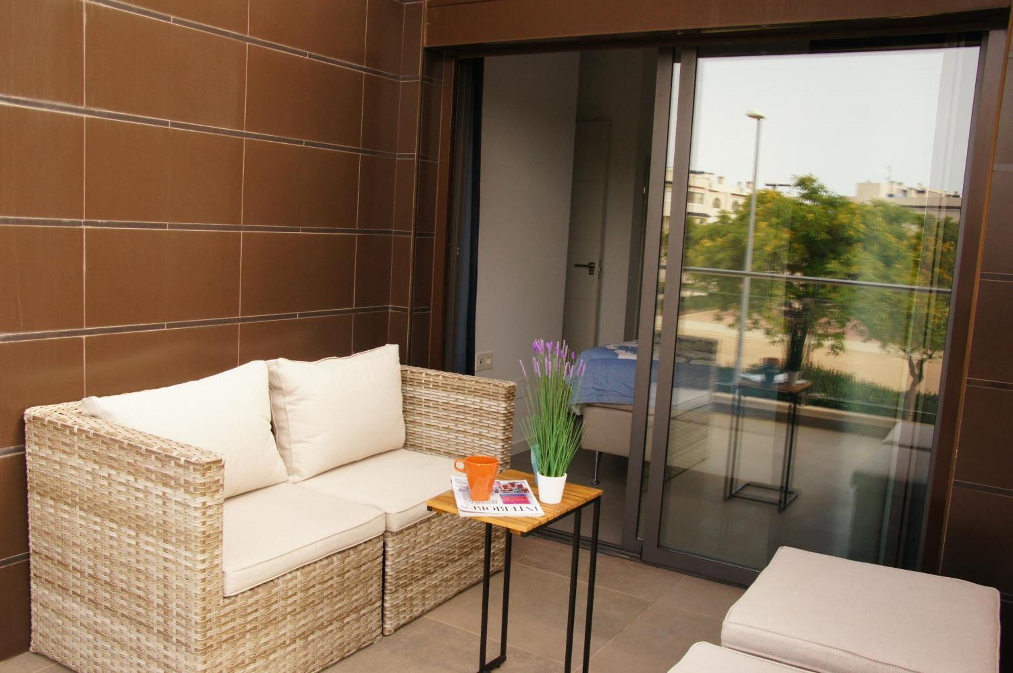 Luxury Apt With Seaview Roof Near The Beach Torre de la Horadada Exterior foto